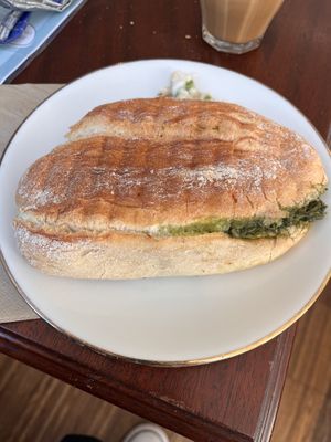 Toasted  at Hempies - Händelstraße in Cologne