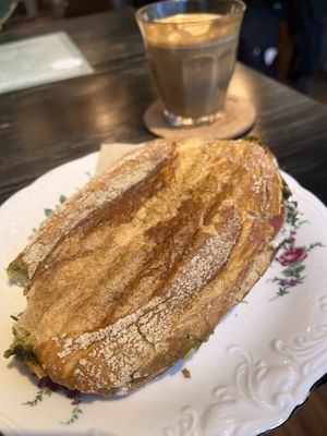 Sandwich  at Hempies - Händelstraße in Cologne