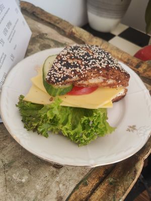 Sandwich at Hempies - Händelstraße in Cologne