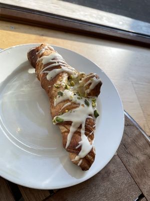 Pistachio croissant - Hempies, Cologne  at Hempies - Händelstraße in Cologne
