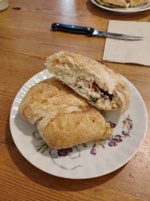 Mayo sandwich at Hempies - Händelstraße in Cologne