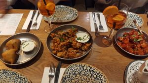 starters at Bindaas in Munich