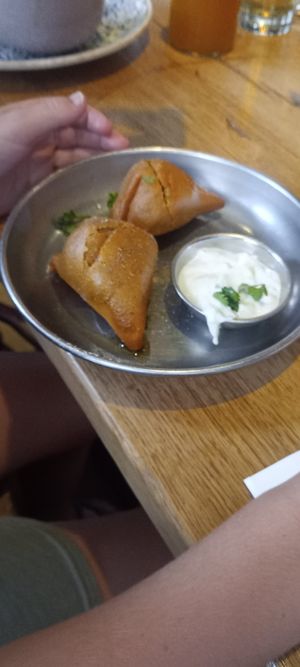 Samosa at Bindaas in Munich