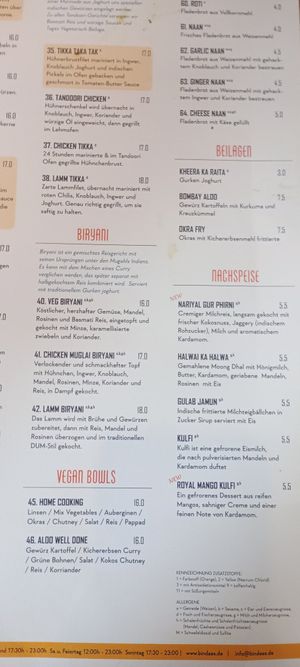  at Bindaas in Munich