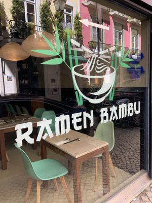   at Ramen Bambu in Lisbon