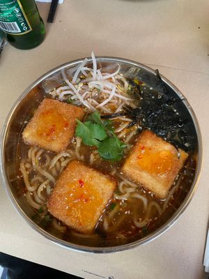 Vegan Ramen
 at Ramen Bambu in Lisbon