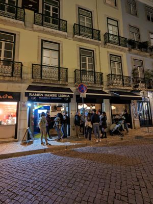  at Ramen Bambu in Lisbon