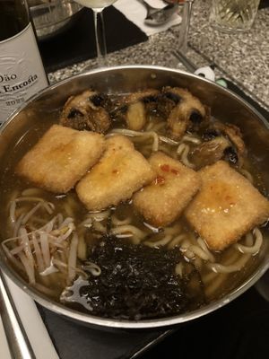   at Ramen Bambu in Lisbon