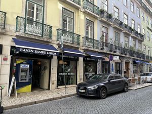 Entrance .  at Ramen Bambu in Lisbon