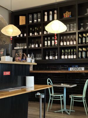 Inside view.  at Ramen Bambu in Lisbon