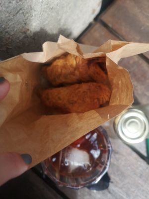 Cold brew and baked goods at The Hippie Baker in Vigo