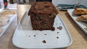 Banana bread at The Hippie Baker in Vigo