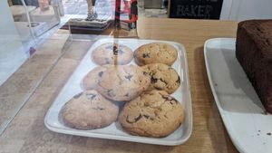 Chocolate and nut cookie at The Hippie Baker in Vigo