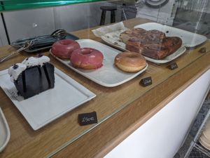 offered pastries at The Hippie Baker in Vigo