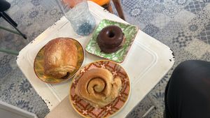   at The Hippie Baker in Vigo