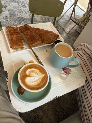   at The Hippie Baker in Vigo