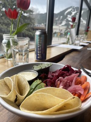 QBP bowl + BYOB  at Soluna Cafe in Jackson