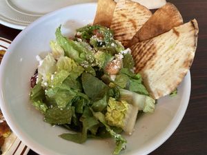 Caesar salad (yum!)  at Soluna Cafe in Jackson