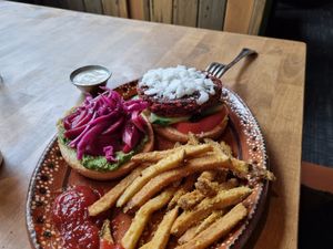  at Soluna Cafe in Jackson