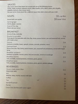   at Soluna Cafe in Jackson