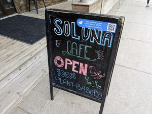 Yum factor 10. at Soluna Cafe in Jackson