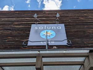 Yum factor 10. at Soluna Cafe in Jackson