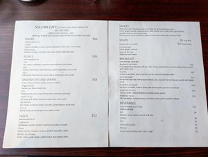 Yum factor 10. at Soluna Cafe in Jackson