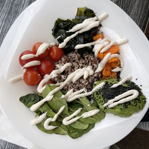 Poke Bowl  at La Trattoria in Mallorca