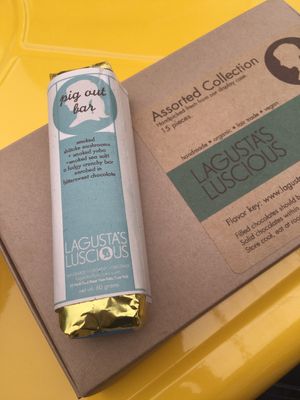 Chocolate  at Lagusta's Luscious in New Paltz