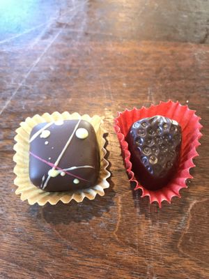 Truffles at Lagusta's Luscious in New Paltz
