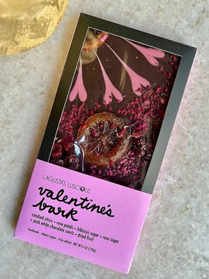 Valentine’s Bark - oh so gorgeous!! 💕  at Lagusta's Luscious in New Paltz