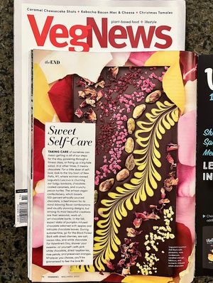 Lagusta’s Luscious: VegNews feature  at Lagusta's Luscious in New Paltz