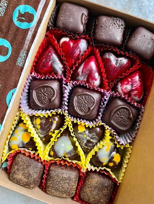 Box of Hearts - seasonal Valentine’s Day   at Lagusta's Luscious in New Paltz