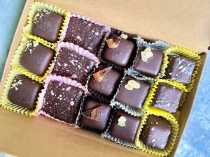 Citrus box   at Lagusta's Luscious in New Paltz