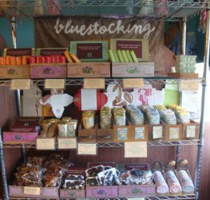 chocolate bars at Lagusta's Luscious in New Paltz