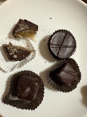 Chocolates   at Lagusta's Luscious in New Paltz