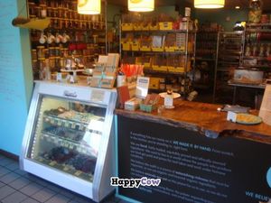 inside at Lagusta's Luscious in New Paltz