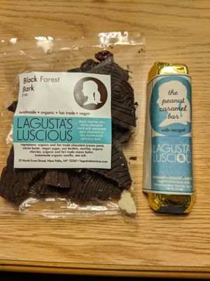 Chocolates from Lagusta's Luscious at Lagusta's Luscious in New Paltz