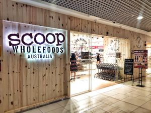 Shop front at Scoop Wholefoods - Parkway Parade in East Singapore