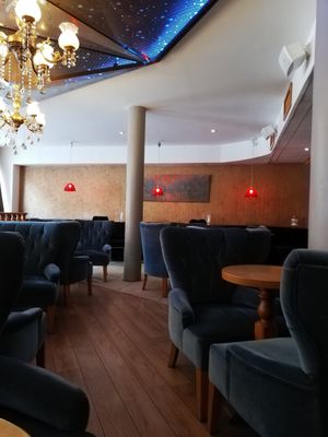 The inside at Årummet in Uppsala