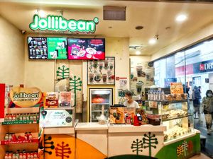 Stall front at Jollibean - Parkway Parade in Central Singapore