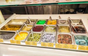 Toppings at Doqoo - PLQ Mall in Central Singapore