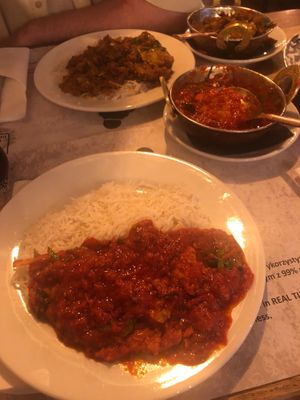 balti & bhurta at Guru in Warsaw