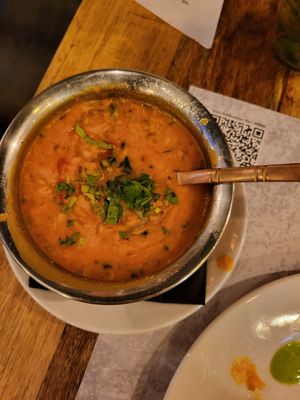 red daal at Guru in Warsaw