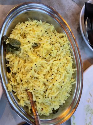 Lemon rice   at Guru in Warsaw