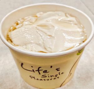 Bean curd at Mr Bean - PLQ Mall in Central Singapore