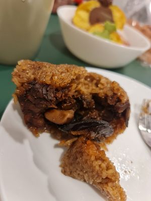 Mushroom & Chestnut ~ 17/6/23 at Mr Bean - PLQ Mall in Central Singapore