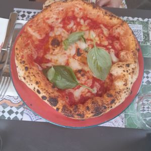 Margherita vegana at Assaje in Trieste