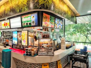 Stall front at Soy Station - Aperia Mall in Central Singapore