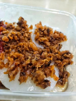 chwee kuey at Soy Station - Aperia Mall in Central Singapore